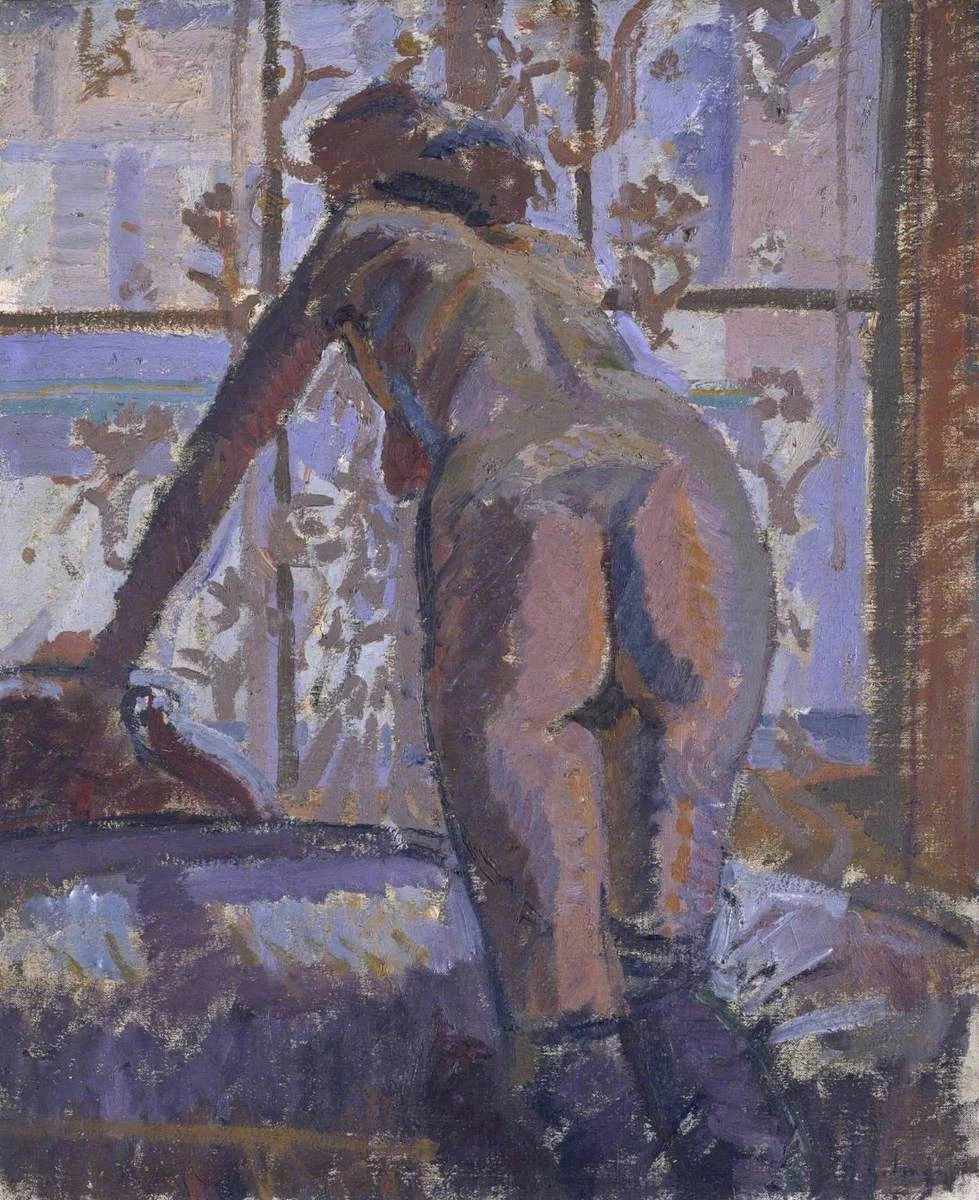 Harold Gilman - Nudo alla finestra, Tate, Westminster